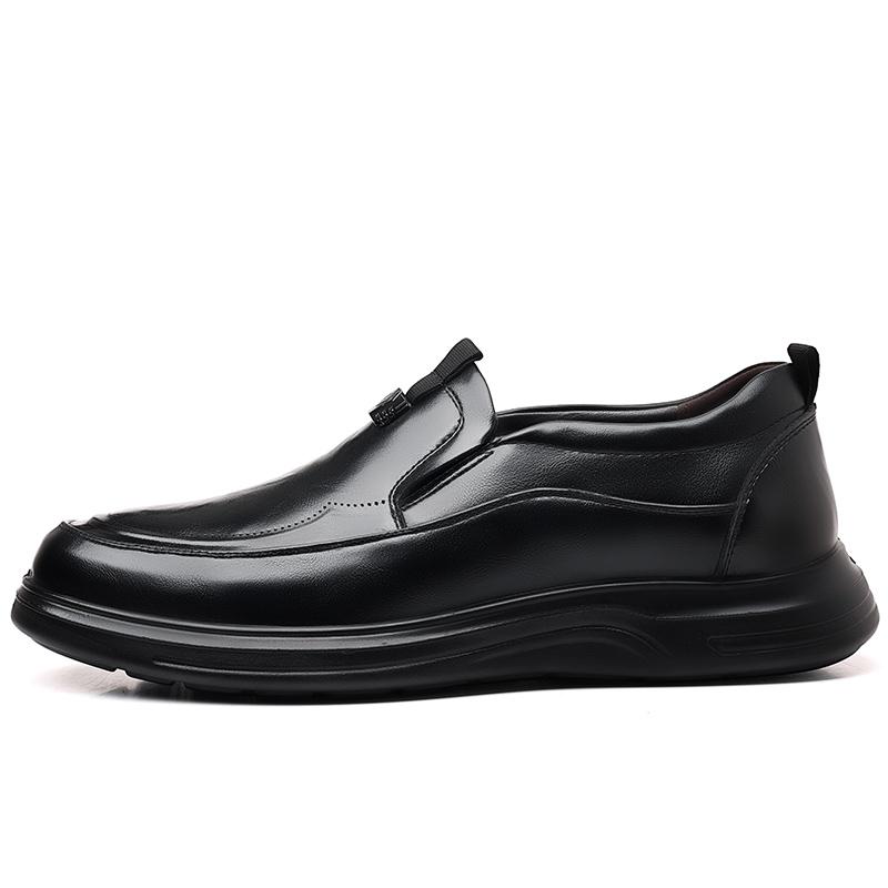 Mens Dress Shoes Men's Leather Skin Shoes for Men Elegant Casual Business Luxury Social Male Shoe