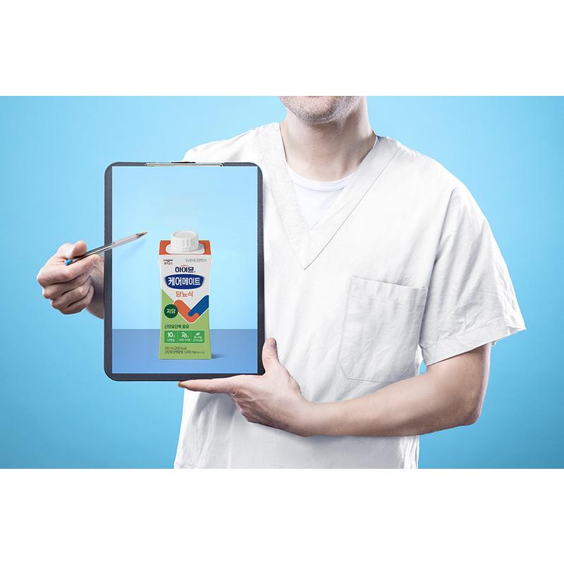 Hymune Care Mate Balanced Diabetes Meal, 200ml, 18 pieces