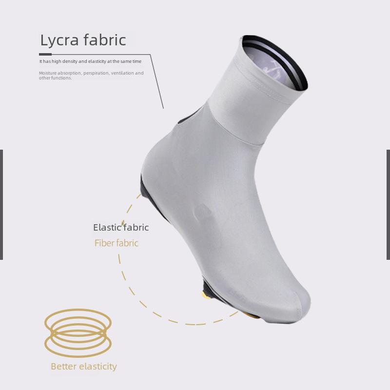 XINTOWN Solid Color Cycling Shoe Covers - Lightweight, Dustproof, Anti-Fouling Bicycle Gear