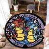 Multiple Styles Japan Cute Doraemon Print Round Rugs for Living Room Bedroom Floor Mats Kids Room Household Carpet Home Decor