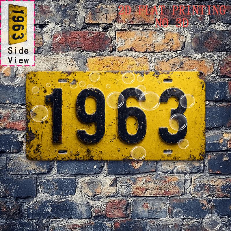 D Flat  D Flat pc Retro  Aluminum Sign  cm x cm Vintage Metal Sign for Bar Garage Cafe Man Cave Living 15x30cm(5.9x7.8inch)