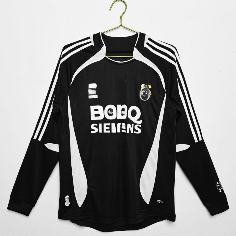 Retro Long Sleeve Football Jersey Men Women Vintage National Team Club Soccer Shirt