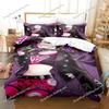 3D Print Anime Marnie Bedding Set Duvet Cover Bed Set Quilt Cover Pillowcase Comforter King Queen Size Boys Adult Home Textiles9