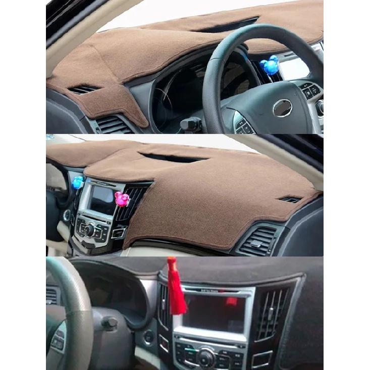 For BYD F5 Sirui E5 2013-2018 Dashmat Dashboard Cover trument Panel Sunscreen Protective Pad Dash Mat Anti-Dirt