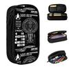Stars Treks Pencil Cases Pen Box Bags Kids Large Storage Office Cosmetic Pencilcases
