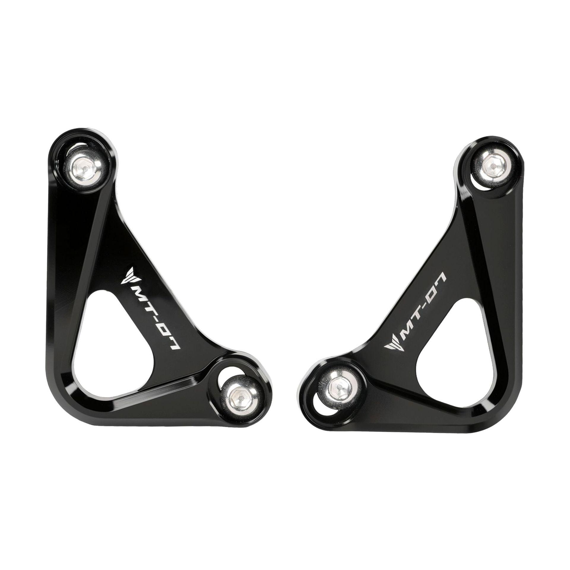 

Замена кронштейна задней подножки Yamaha MT07 - Аксессуар для пассажира