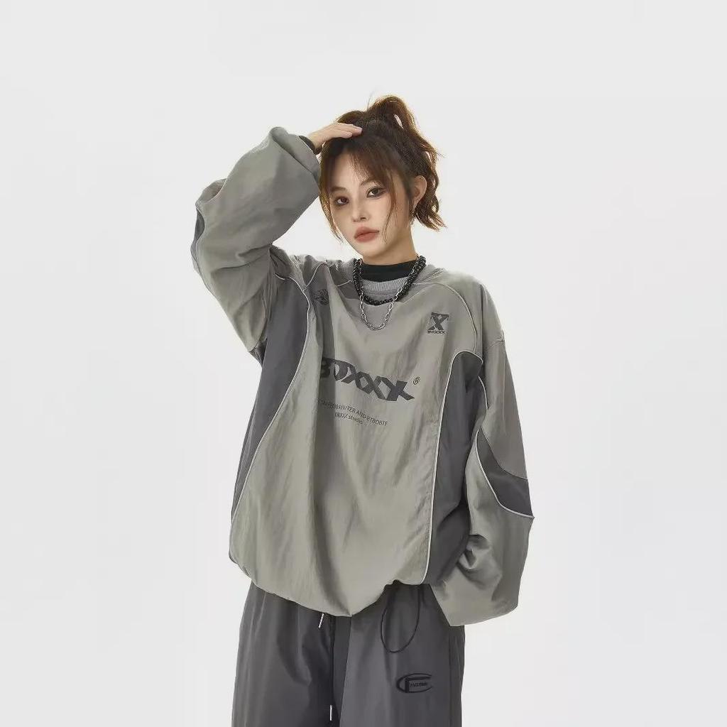 Unisex Wasserdichter Outdoor Sonnenschutz Pullover: Funktionelles Langarmshirt mit lockerem Schnitt für Männer & Frauen