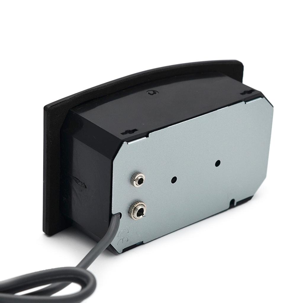 5 Band Preamp EQ Equalizer Tuner Piezo Pick-up Acoustic Guitar Pickups Piezo Pickup with LCD Screen for Acoustic Guitar