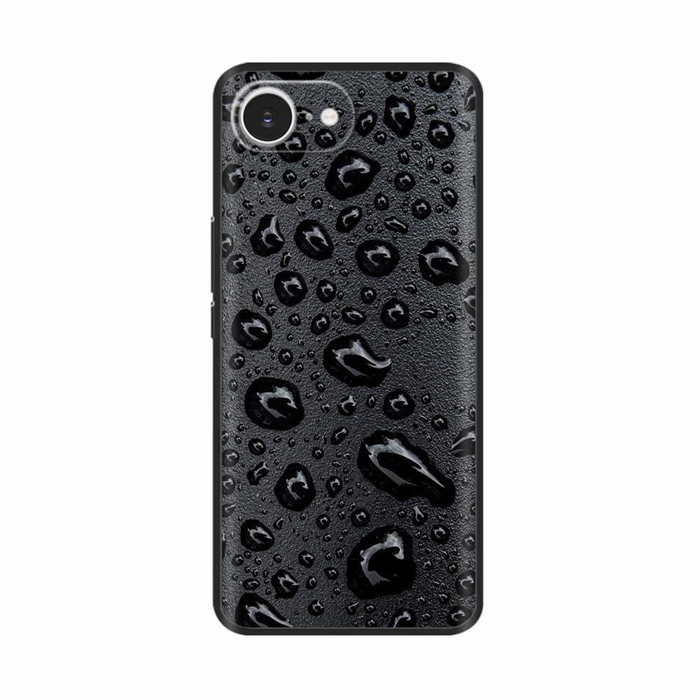 Luxus Silikon Hülle Für iPhone 16e SE 2025 Rückabdeckung auf Für Apple SE4 iPhone 16E A3409 Handy Hüllen Blumen Bemalte Hüllen Schale