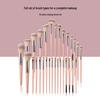 Cangzhou 30-Piece Makeup Brush Set for Eyeshadow, Foundation, Blush & Concealer