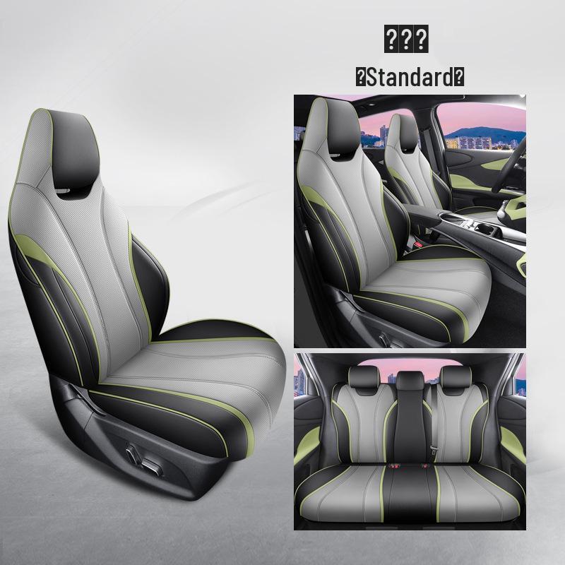 BYD Dolphin Leather Car Seat Cushion - All-Season, Universal Fit