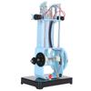 Gasoline Engine Model 4 Stroke Physical Experiment Teaching Demonstrate Working Principle