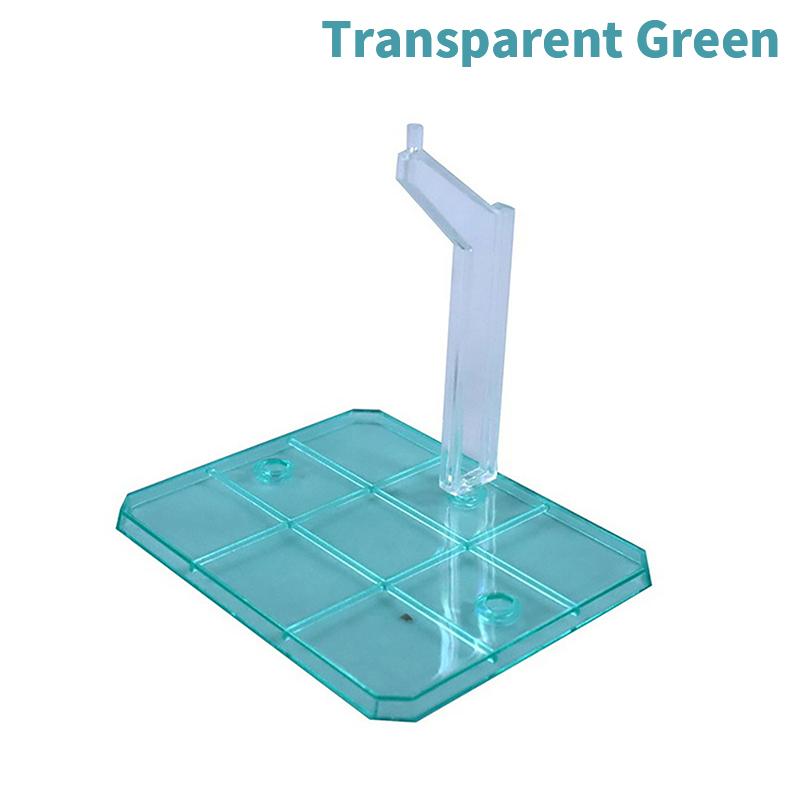 1Piece Action Figure Stand Transparent Stand Base Anime Figure Pedestal Support For Figuart Doll Model Display Stand Accessories