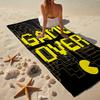 Pixel Game Fashion Beach Towel: Ideal for Summer Adventures Soft, absorbent and quick drying suitable for swimming and bathing