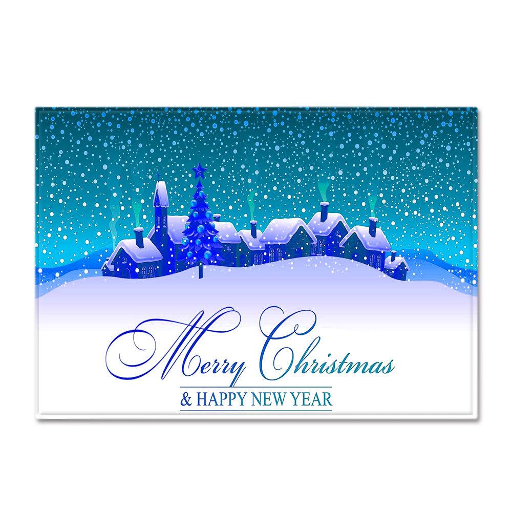 Christmas Living Room Floor Mat Bedroom Dining Room Carpet Carpet Doormat