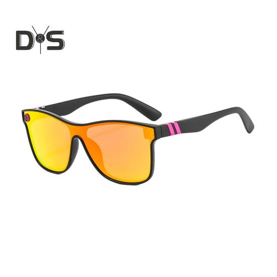 

Солнцезащитные очки с защитой UV400 для мужчин и женщин, легкие очки в квадратной оправе, портативные, для путешествий, для взрослых, для езды на велосипеде, вождения, рыбалки, гольфа, очки H