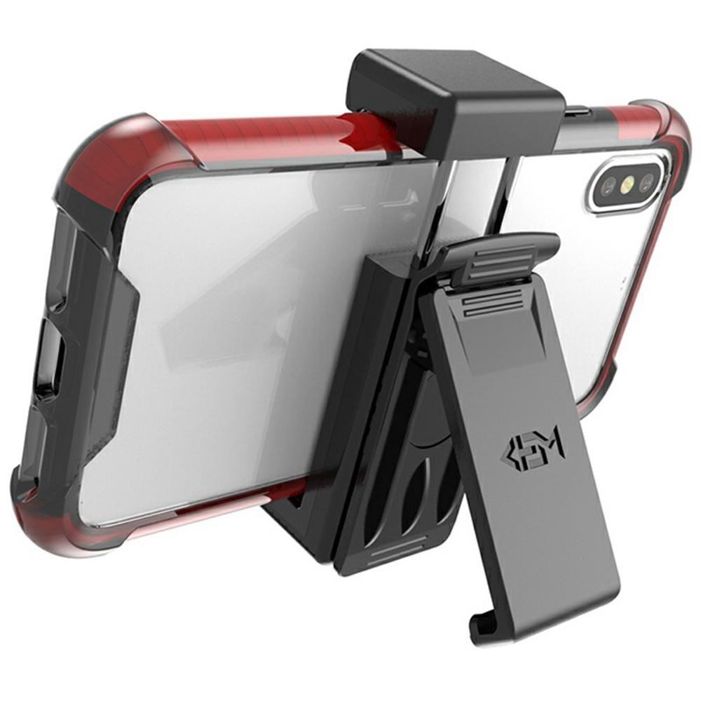 

Horizontal Belt Clip Rotating Phone Holder Kickstand
