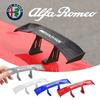 Carbon Look Car Rear Spoiler Mini Wing Small Model Decoration For Mercedes Benz AMG W204 W205 W203 W211 W212 W213 W201 W210