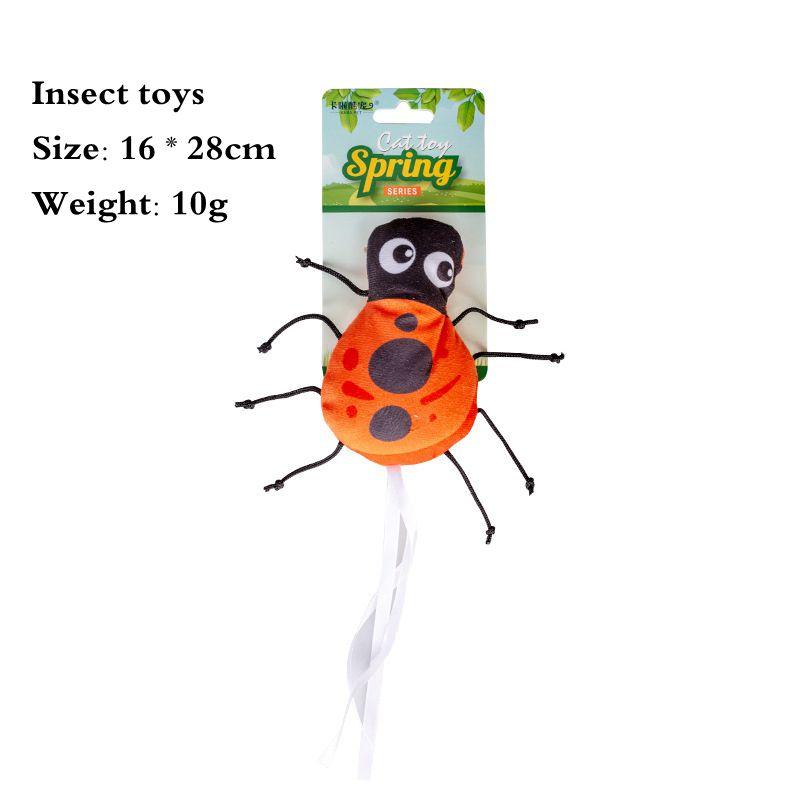 Pet Toy Catnip Toy Cat Mint Plush Toy Cat Protect Mouth Puppy Kitten Teeth Grinding Cat Supplies Cute Plush Snail Cactus Cat Toy