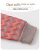 Women's Winter Wool Cardigan: Fleece-Lined Sweater for Middle-Aged & Elderly, Thickened for Autumn/Winter, Ideal for 60+.