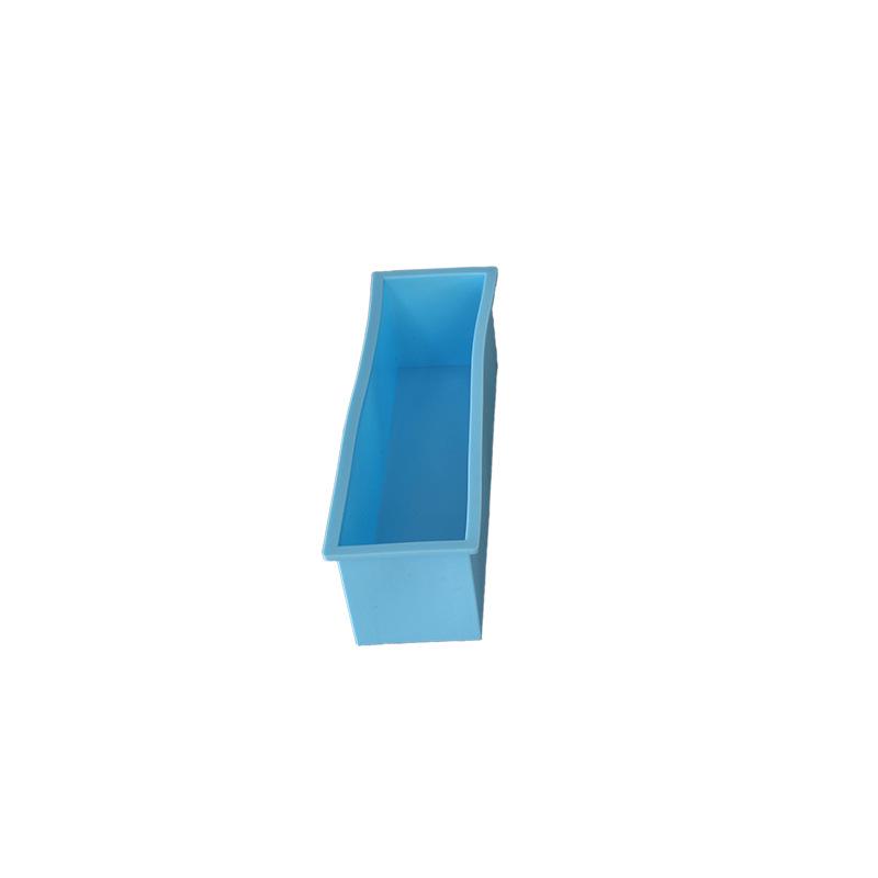 Rectangular Silicone Soap Mold & Wood Box for DIY Cold Process Soap Making (1200g Capacity)