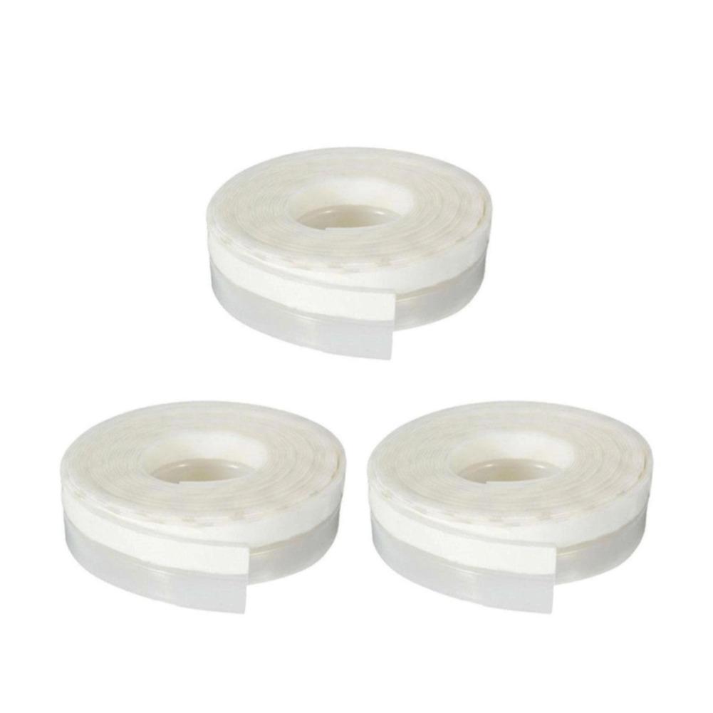 Adjustable Door Bottom Seal Strip Weatherstrip Under Door Draft Stopper Anti-Cold One Side Gap Blocker Porous Sealing Strip