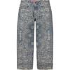 Supreme Bandana Jacquard Baggy Jean SUP-SS25-058