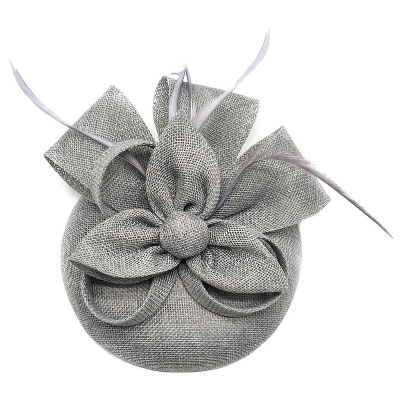Fashion Elegant Fascinator Hat Decorative Flower Headpiece With Adjustable for Weddings Teas Parties Event
