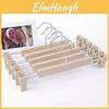 Plastic Adult Nonslip Wide Shoulder Clothes Hangers For Dry Cleaning And Retail Displays