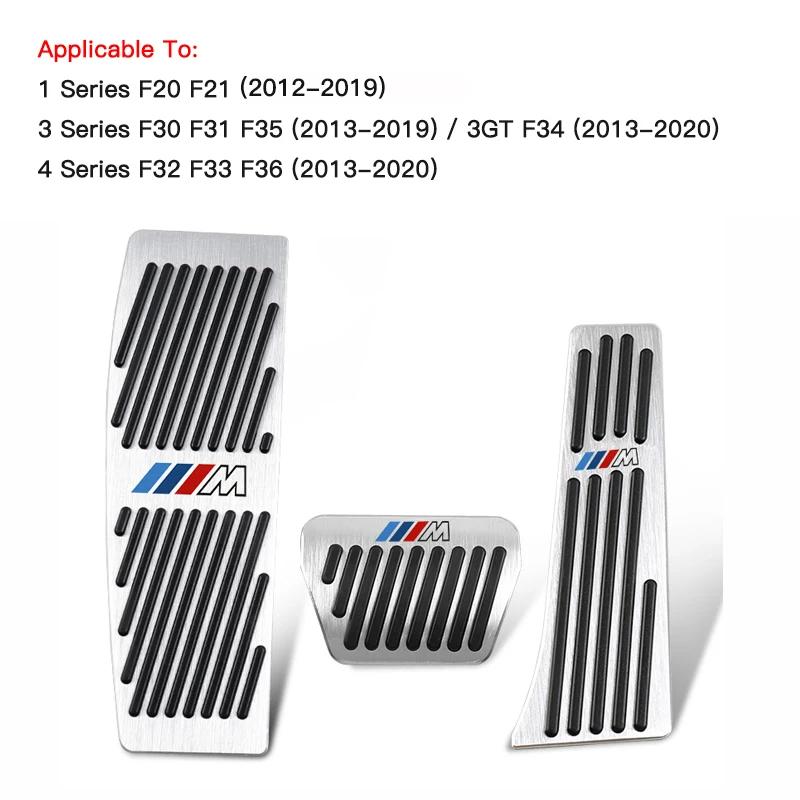 LOHCL1 Car Sticker BMW Car Brakes Accelerator Pedals Accessories For BMW 1 2 3 4 5 7 Series For BMW F12 F13 G30 G32 F34 F40 F45 F46 X1