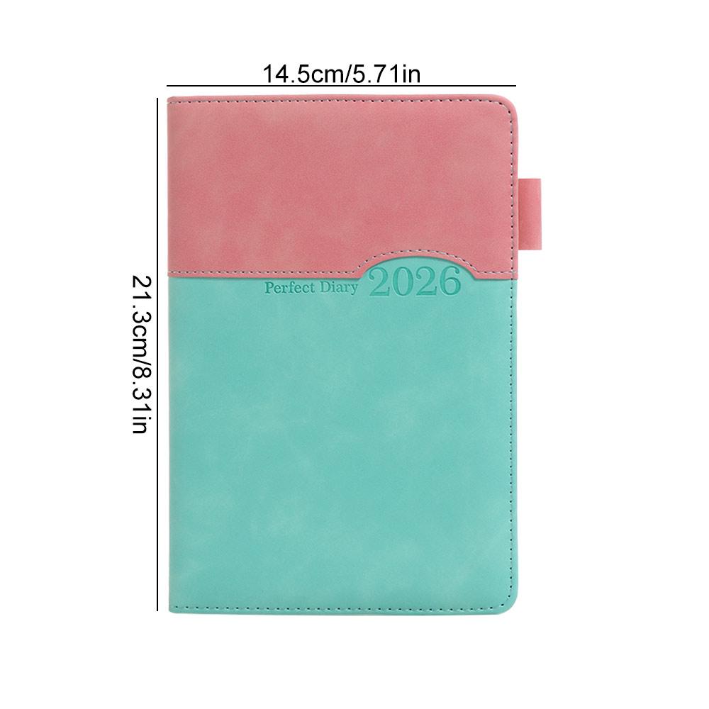 365 Days A5 Agenda Planning Notebook English To-do List Notebook  Student