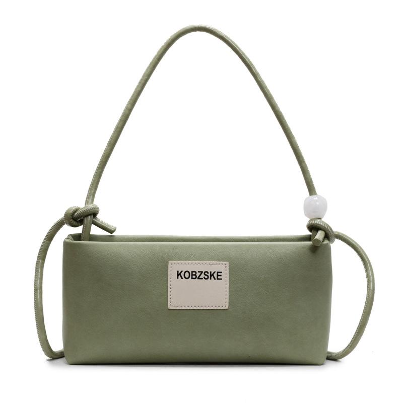 Premium texture retro French niche bag 2025 new women's bag popular single shoulder underarm bag French stick bag