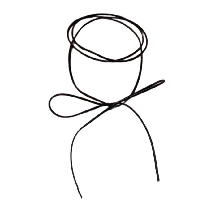 Versatile Choker Necklace with Elegant Bowknot Must Have Fashion Jewelry Accessory for Styles Fashion Individuals