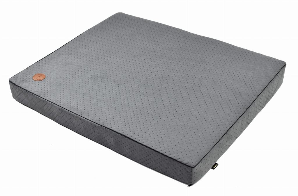 Hector Orthopedic Mattress Gray Quilted - 70 X 60 X 8
