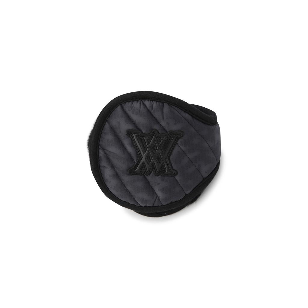 ANEW GOLF Uni Pattern Earmuffs_Bk