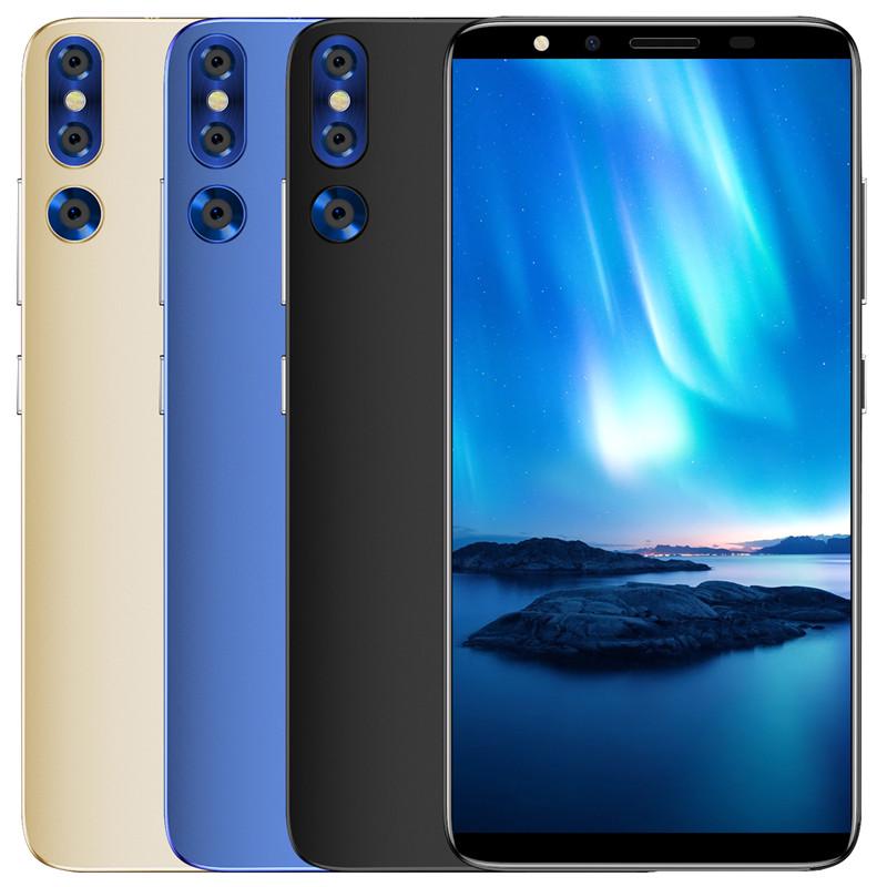 Smartphone 4GB + 32GB Android 5.8 Inch / 5.0 Inch Dual Sim Cards GSM 3G WCDMA Mobile Phone