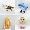 Italian Brainrot Shark Plush Toy With Pp Cotton Filling For Kids And Collectors