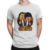 Mode Herrenbekleidung Atmungsaktives Sesamstraße-Print Lässiges Baumwoll-T-Shirt Vintage Sommer Kurzarm Sommer-T-Shirts Herren