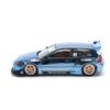 POP RACE Pandem Civic EG6 Blue Chrome Finished Model PR640206 1/64