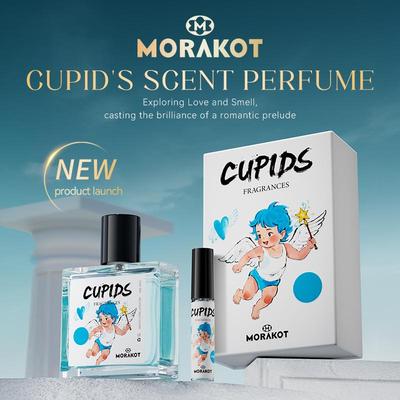 MORAKOT Cupid's Scent Perfume for Women 50ml – Woody Oriental Long-Lasting Fragrance
