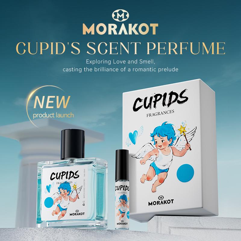 MORAKOT Cupid's Scent Perfume for Women 50ml – Woody Oriental Long-Lasting Fragrance