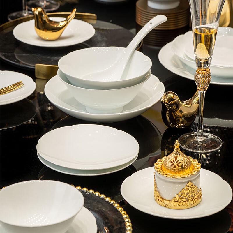 Jingzhou Japanese Style Underglaze Ceramic Rice Bowl Set