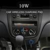 10W Car Wireless Charger Pad Cell Phone Charging Silicone Non-slip Mat Universal