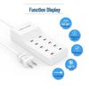Chiweng 10-Port 50W USB-C Smart Fast Charger