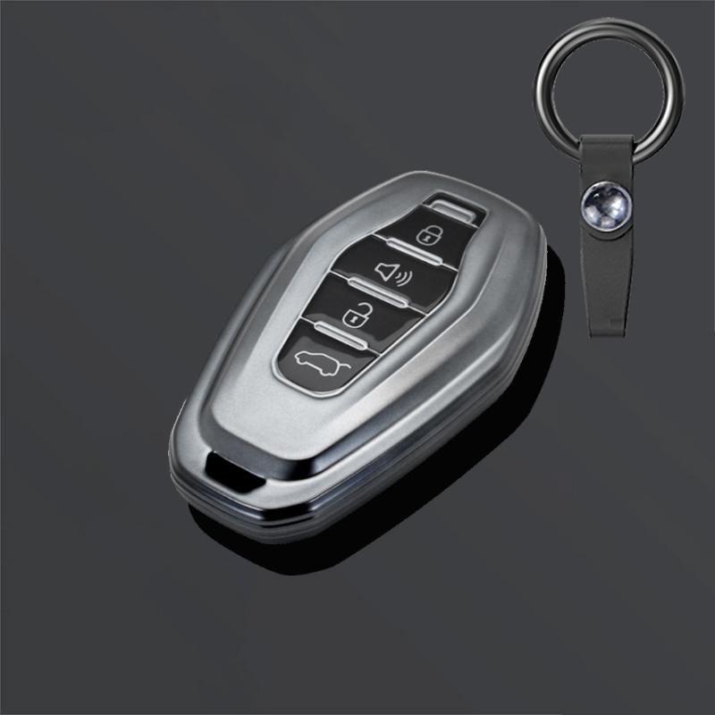 Key Case Cover Fob For Chery Jetour X70 X90 X95 Plus X70Plus X90Plus Keyring Soft New Tpu Key Protector Shell