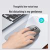 Wan Yu Silent Rechargeable Tri-Mode Wireless Bluetooth Mouse