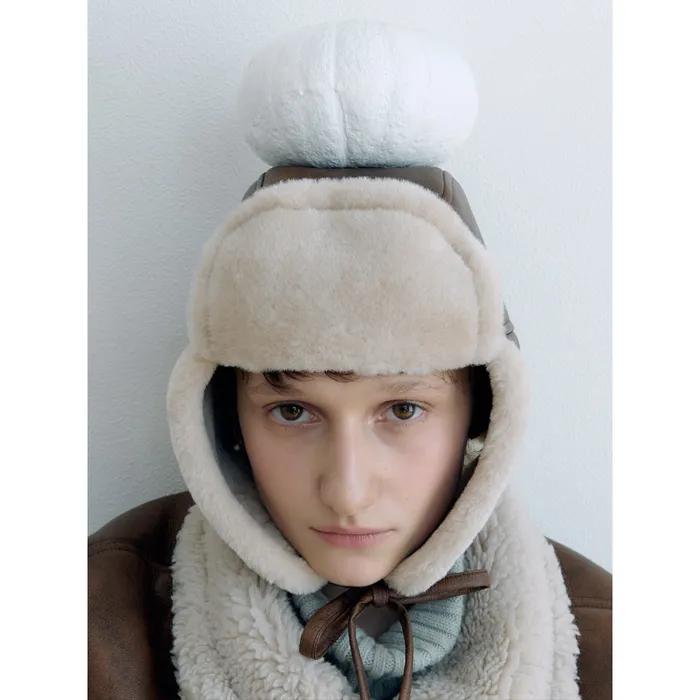 Mustang Trooper Hat (Deep Brown)