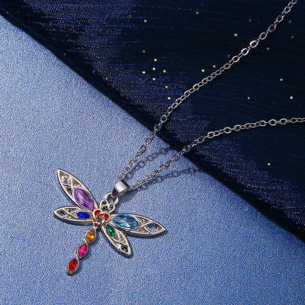 Seven Chakra Necklace, Elegant Flower Yoga Energy Necklace For Women, Exquisite Pendant, A Perfect Gift For Women.