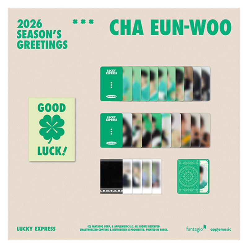 [Precomandă] CHA EUN-WOO(ASTRO) - URĂRI DE SEZON 2026 MD