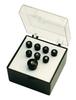 Martin 18APP50 Bridge Pin End Pin Ebony with Dot & Set,